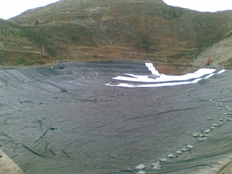 云南羅平鋅電尾礦庫 土工膜案例 第2張 云南羅平鋅電尾礦庫 土工膜案例 第2張