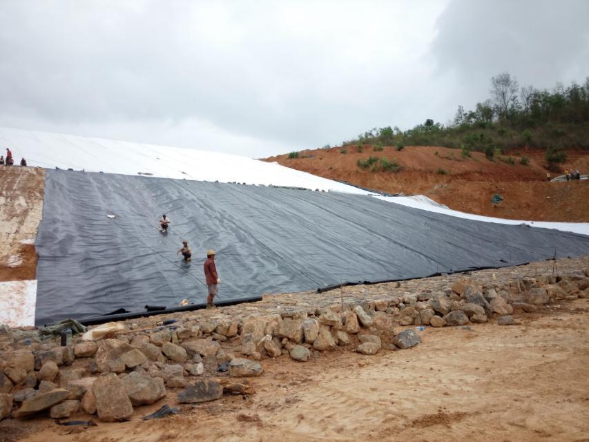 云南龍陵鉛鋅礦尾礦庫 鼎強案例 第2張 云南龍陵鉛鋅礦尾礦庫 鼎強案例 第2張