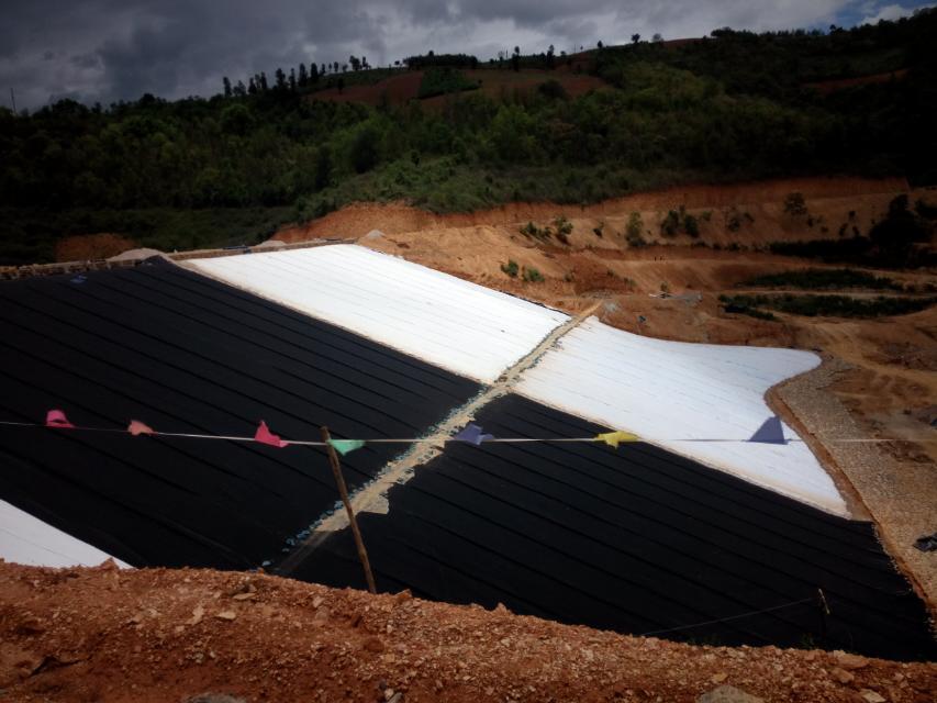 云南龍陵鉛鋅礦尾礦庫 鼎強案例 第4張 云南龍陵鉛鋅礦尾礦庫 鼎強案例 第4張