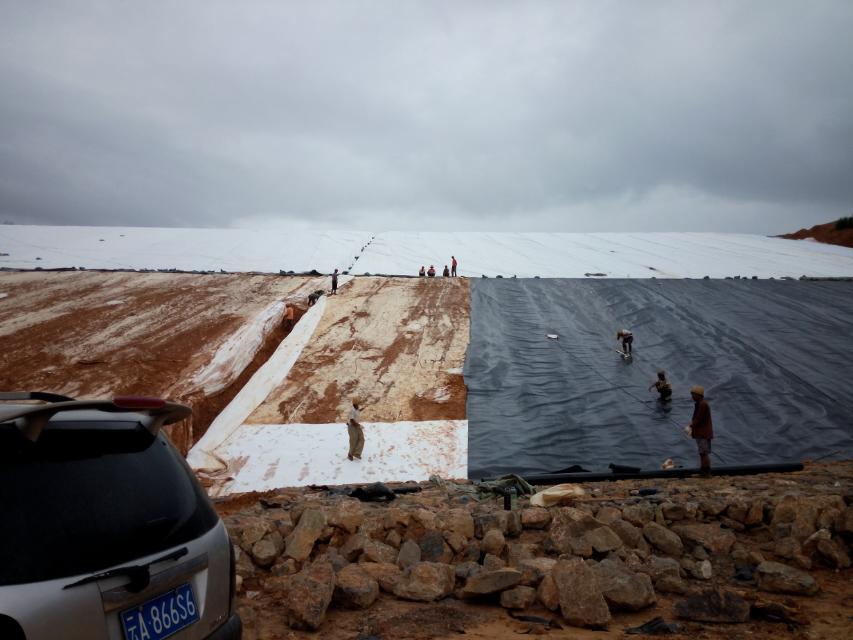 云南龍陵鉛鋅礦尾礦庫 鼎強案例 第5張 云南龍陵鉛鋅礦尾礦庫 鼎強案例 第5張