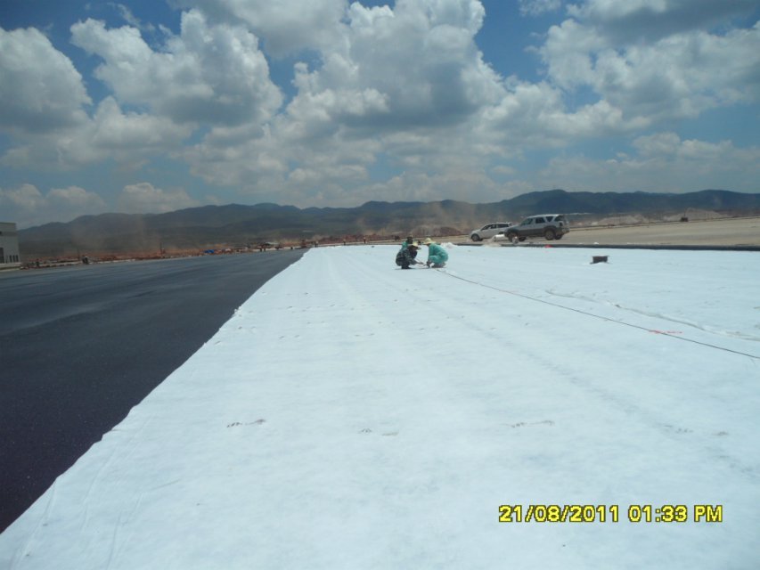 昆明長水機場 機場土工布 第4張 昆明長水機場 機場土工布 第4張